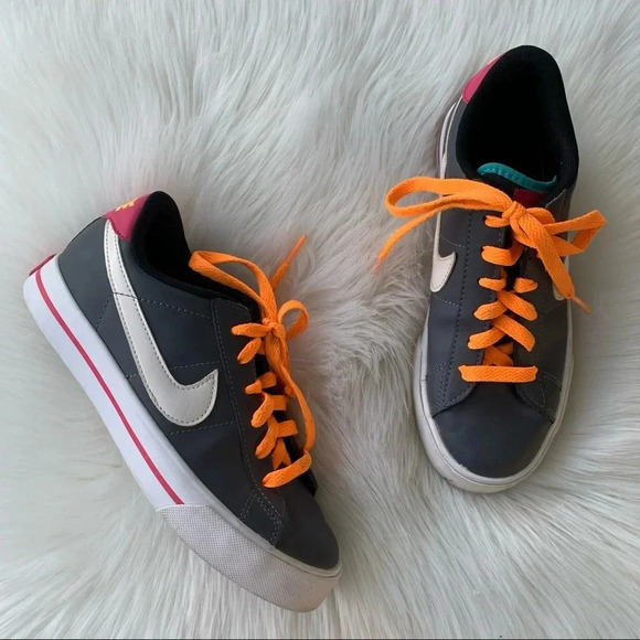 Nike Sweet Classic Leather Low Top Sneaker Skate Show - Picture 3 of 11